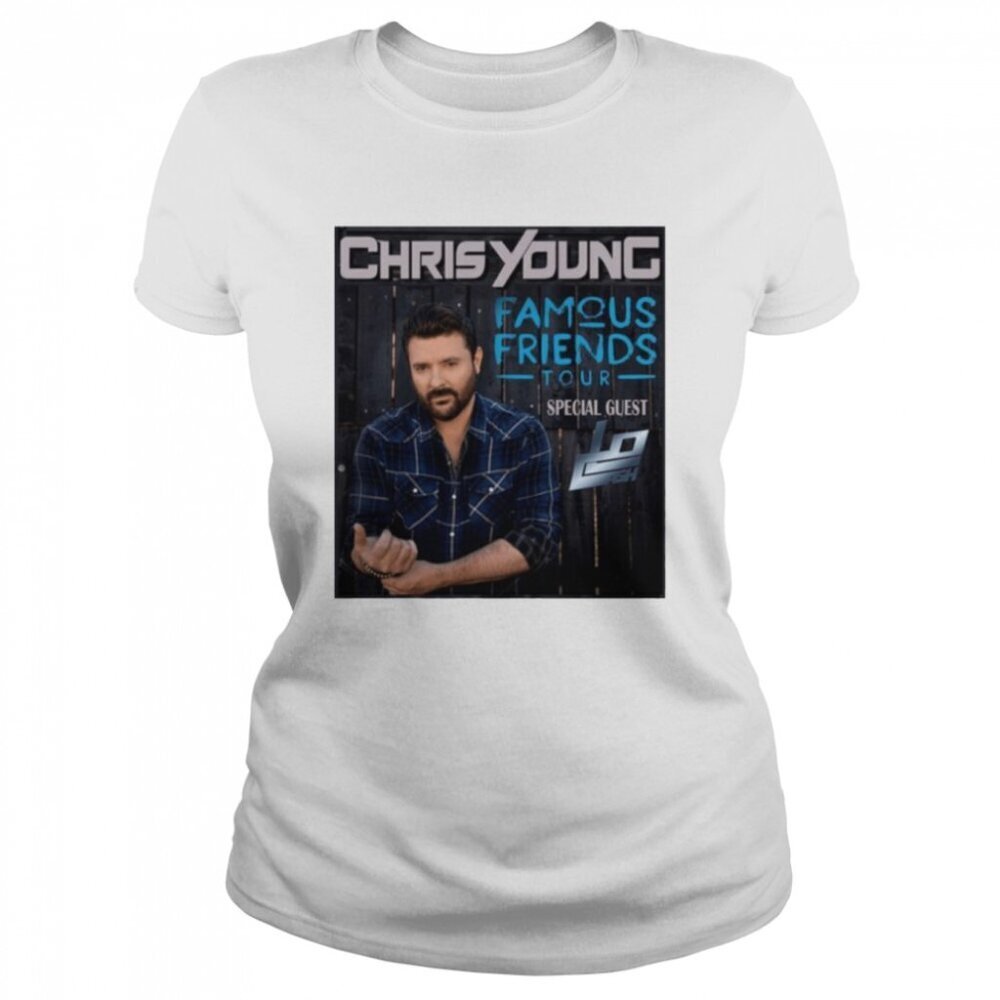 Famous Friends Tour Chris Young Tshirt